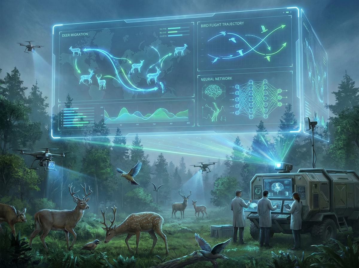 免费看片AI动物视频分析